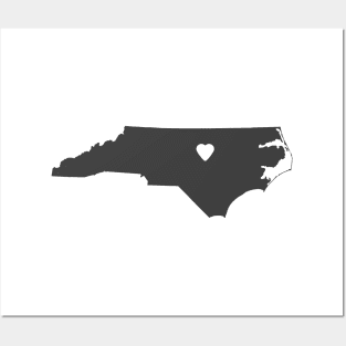 North Carolina Love Posters and Art